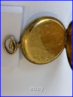Caravelle Victorian Revival Pocket Watch, Rare Vintage Collectible Gifts