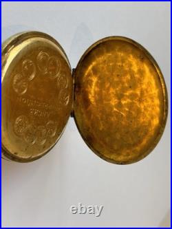 Caravelle Victorian Revival Pocket Watch, Rare Vintage Collectible Gifts