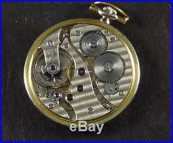 Cartier Pocket Watch Rose, Yellow & White 18k Solid Gold Dial & Case Enameled