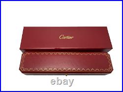 Cartier Watch Box Bracelet Jewelry Box + Pouch
