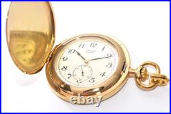 Case SEIKO Pocket Watch 7N07-001A Gift by the Prime Minister Quartz New Battery