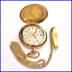 Case SEIKO Pocket Watch 7N07-001A Gift by the Prime Minister Quartz New Battery