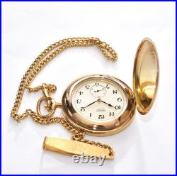 Case SEIKO Pocket Watch 7N07-001A Gift by the Prime Minister Quartz New Battery