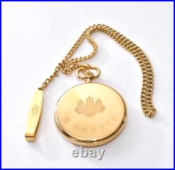 Case SEIKO Pocket Watch 7N07-001A Gift by the Prime Minister Quartz New Battery