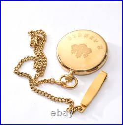 Case SEIKO Pocket Watch 7N07-001A Gift by the Prime Minister Quartz New Battery