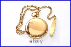 Case SEIKO Pocket Watch 7N07-001A Gift by the Prime Minister Quartz New Battery