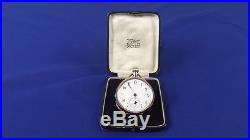 Cased American 10ct Gold Hour & Quarter Repeater Pocket Watch