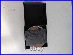 Charles-Hubert Gold-Plated Double Full Hunter Mechanical Pocket Watch