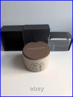 Charles-Hubert Gold-Plated Double Full Hunter Mechanical Pocket Watch