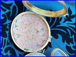 Circa 1795 Gilt Bronze London Verge Fusee Watch With Pair Case & Bullseye Glass