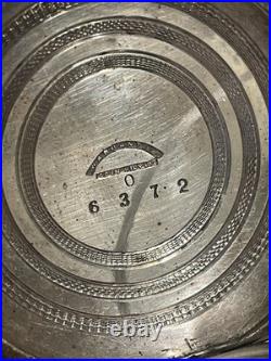 Coin Silver Antique Pocket Watch Case withCrystal out of Estate! 84GR