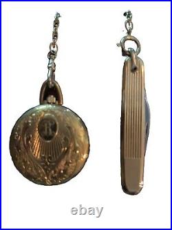 Colibri Gold Plated Pocket Watch- With It's Own Beautiful Wood Box