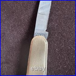 Colibri Wind Up Swiss full hunter Case Deer Pocket watch w Solingen Knife NOS