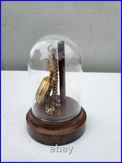 Collectible Morgan Silver Dollar Pocket Watch with Chain and Case