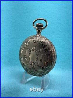 Columbia Watch Co. 18s 20 Year Gold Filled Pocket Watch Case