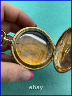 Columbia Watch Co. 18s 20 Year Gold Filled Pocket Watch Case