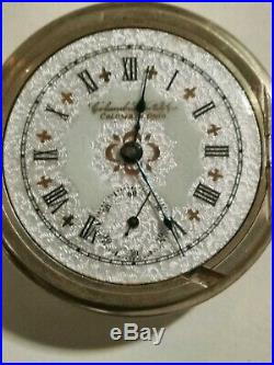 Columbus 18S. 15 jewel adjusted rare mint fancy mother of Pearl dial nickel case