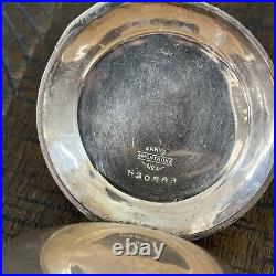Columbus Watch Co Columbus Jeweled Pocket Watch Hunter Case Fahys Montauk No 1