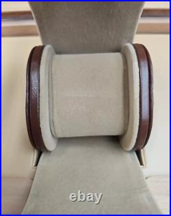 Cuervo y Sobrinos Watch Box and Humidor Case with Leather Watch Pouch