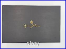 Cuervo y Sobrinos Watch Box and Humidor Case with Leather Watch Pouch