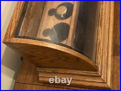 Curved glass Pocket Watch / Collectible display case