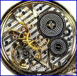 Dead Accurate Sparkling Clean Hamilton Gr 950b Rr Watch 16s 23j 6p Model A Case
