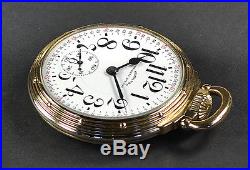 Dead Accurate Sparkling Clean Hamilton Gr 950b Rr Watch 16s 23j 6p Model A Case