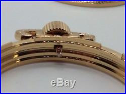 Display Salesman 16s Pocket Watch for Railroad, Lever Set, or Stem Set! GP CASE