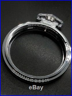 Display Salesman 18s SP Pocket Watch CASE for Railroad, Lever Set, or Stem Set
