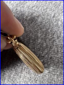 Dueber Special Pocket Watch Case 14k GF Sears Roebuck Edgemere Movement Runs
