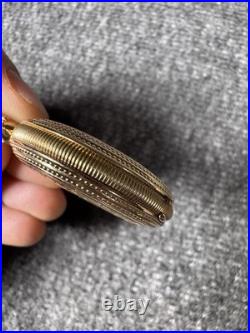 Dueber Special Pocket Watch Case 14k GF Sears Roebuck Edgemere Movement Runs