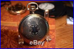 ELGIN, 16 size, Very Heavy 14 Kt Solid Gold Hunters Case