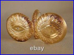 ELGIN 17j 14k SOLID GOLD WITH DIAMOND HUNTER CASE FANCY DIAL POCKET WATCH