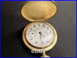 ELGIN 341 pocket watch with 17 jewels works great