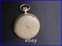 ELGIN 341 pocket watch with 17 jewels works great