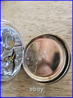 ELGIN Hunters CASE POCKET WATCH With20 YR GF Size 16 1909 Beautiful Dial