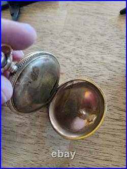 ELGIN Hunters CASE POCKET WATCH With20 YR GF Size 16 1909 Beautiful Dial