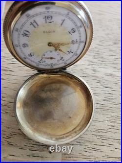ELGIN Hunters CASE POCKET WATCH With20 YR GF Size 16 1909 Beautiful Dial