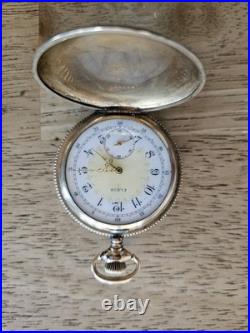 ELGIN Hunters CASE POCKET WATCH With20 YR GF Size 16 1909 Beautiful Dial