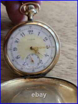 ELGIN Hunters CASE POCKET WATCH With20 YR GF Size 16 1909 Beautiful Dial