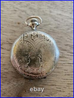 ELGIN Hunters CASE POCKET WATCH With20 YR GF Size 16 1909 Beautiful Dial
