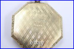 ELGIN POCKET WATCH 30504320 SUPREME I. W. C. CO. Gold Filled Case Winds / Ticks