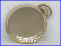 EX. FINE ILLINOIS 23 JEWEL BUNN SPECIAL POCKET WATCH With MODEL 29 CASE, SERVICED