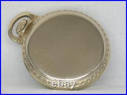 EX. FINE ILLINOIS 23 JEWEL BUNN SPECIAL POCKET WATCH With MODEL 29 CASE, SERVICED
