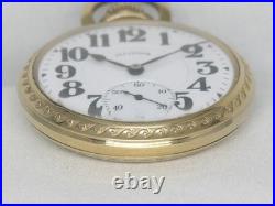EX. FINE ILLINOIS 23 JEWEL BUNN SPECIAL POCKET WATCH With MODEL 29 CASE, SERVICED