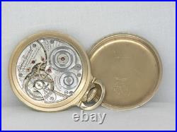 EX. FINE ILLINOIS 23 JEWEL BUNN SPECIAL POCKET WATCH With MODEL 29 CASE, SERVICED