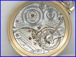 EX. FINE ILLINOIS 23 JEWEL BUNN SPECIAL POCKET WATCH With MODEL 29 CASE, SERVICED