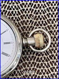 E. Howard Boston Series 5 Gr 3 Pocket Watch L Size 15j Silverode Display Case