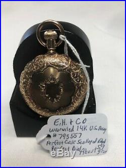 E. Howard Series VI Pocket Watch With 14k Gold Case-only 5,500 Made