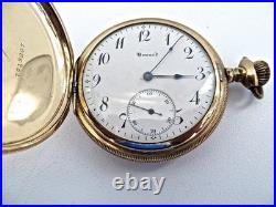 E. Howard Watch Co. (Keystone) 1907 Hunting Case Pocket Watch 17 Jewel Series 3